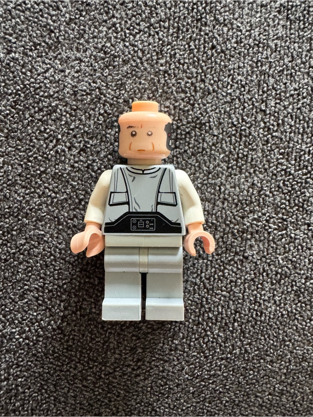 LEGO Star Wars Minifigure Lobot sw0400 / 9678 Cloud City Betrayal